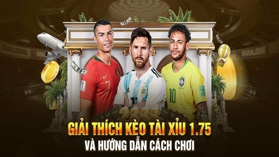 Kèo tài xỉu 1.75 - Bí kíp gia tăng cơ hội thắng cho tân thủ